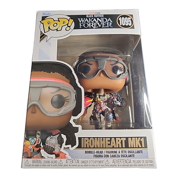 NIB - Funko Pop! Vinyl: Marvel - Ironheart MK1 #1095 Bobblehead - Picture 1 of 4
